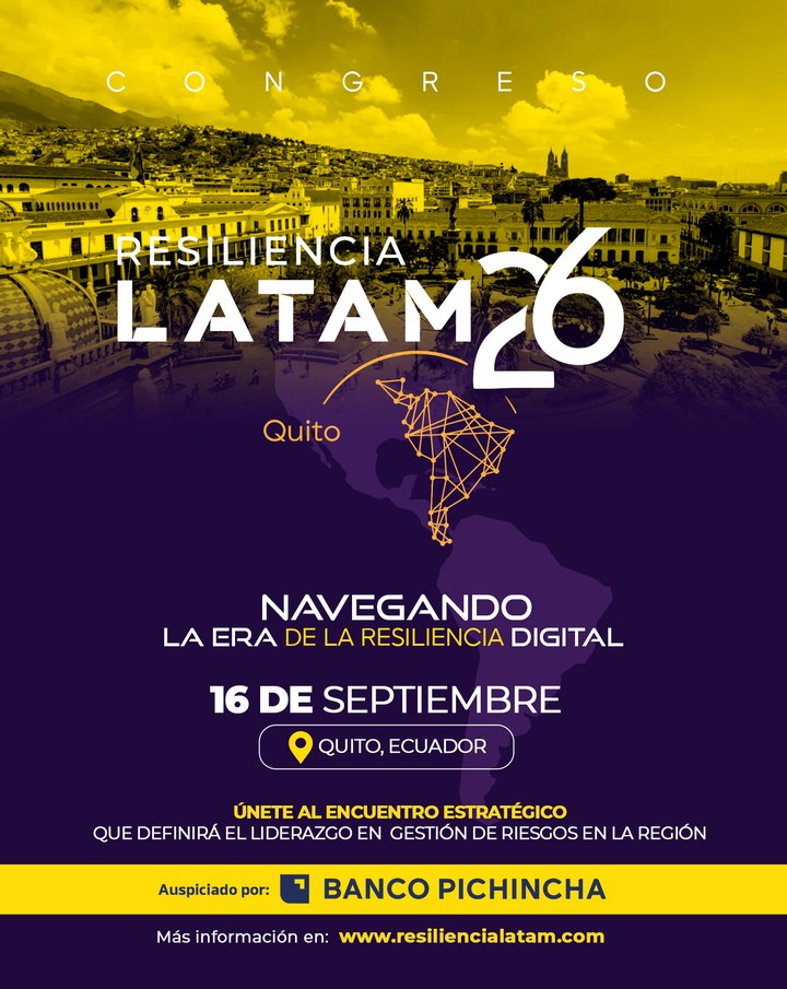 Congreso Resiliencia LATAM 2026 Quito
